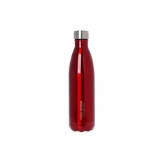 Ανοξείδωτο Μπουκάλι Θερμός Family Red "Ecolife" 750ml