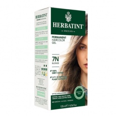 Βιολογική Vegan Φυτική Βαφή Μαλλιών 7N Ξανθό "Herbatint" 150ml