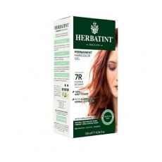 Βιολογική Vegan Φυτική Βαφή Μαλλιών 7R Ξανθό Χαλκού "Herbatint" 150ml