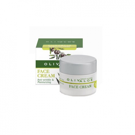Βιολογική Κρέμα Προσώπου Ημέρας για Λιπαρό Δέρμα "Olivaloe" 40ml