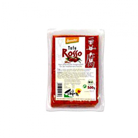 Βιολογικό τυρί σόγιας Τόφου (Tofu) Καπνιστό "Taifun" 200γρ